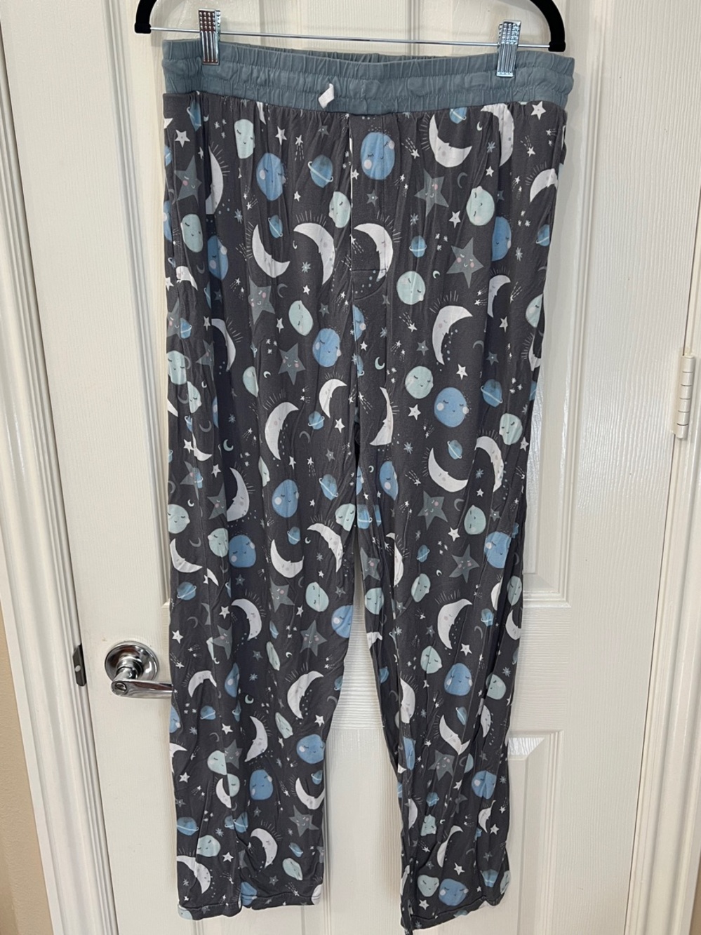 Little Sleepies "Blue To the Moon & Back" Men's Pajama Pants